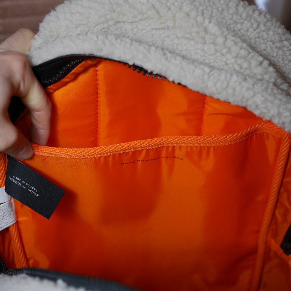 Marc Jacobs Sherpa Backpack - Picture 4 of 7